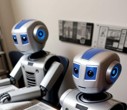 Rise of the Machines: Dorset Echo Embraces AI Overlords as New Editors