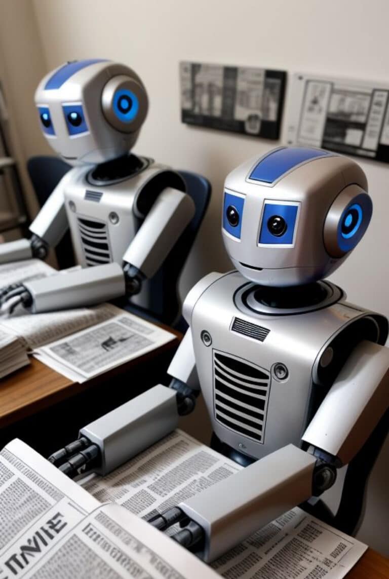 Rise of the Machines: Dorset Echo Embraces AI Overlords as New Editors
