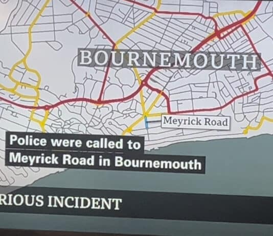 Further update following incident in Bournemouth
