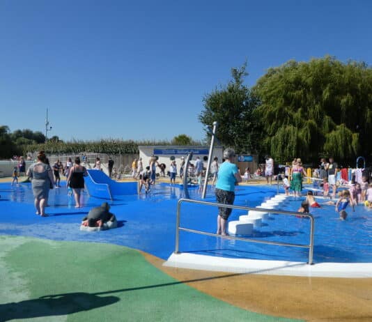 Austerity could impact the much loved Quomps Splashpark on Christchurch Quay