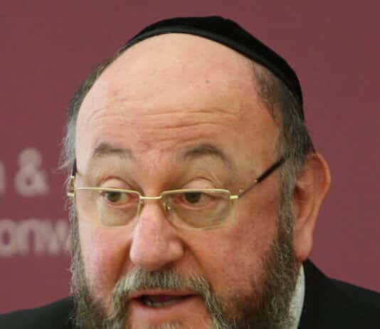 Britain’s leading Jew supports war crimes and mass murder