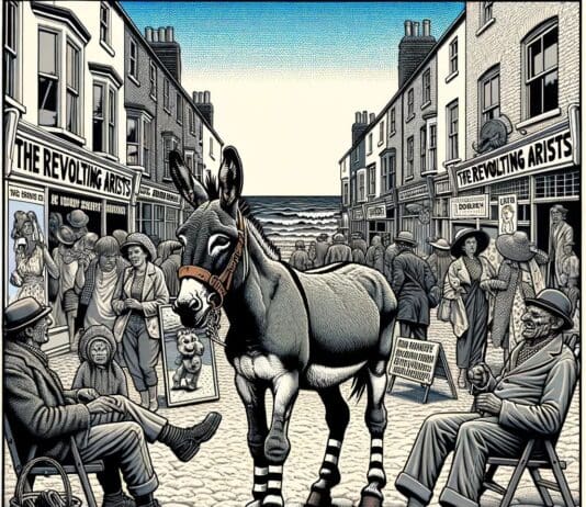 The Dorset seaside town that has become a metaphor of our times