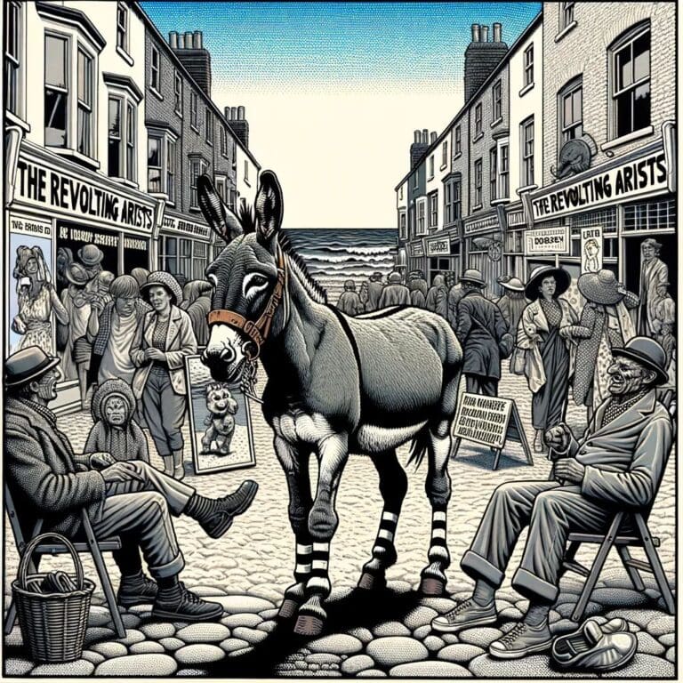 The Dorset seaside town that has become a metaphor of our times