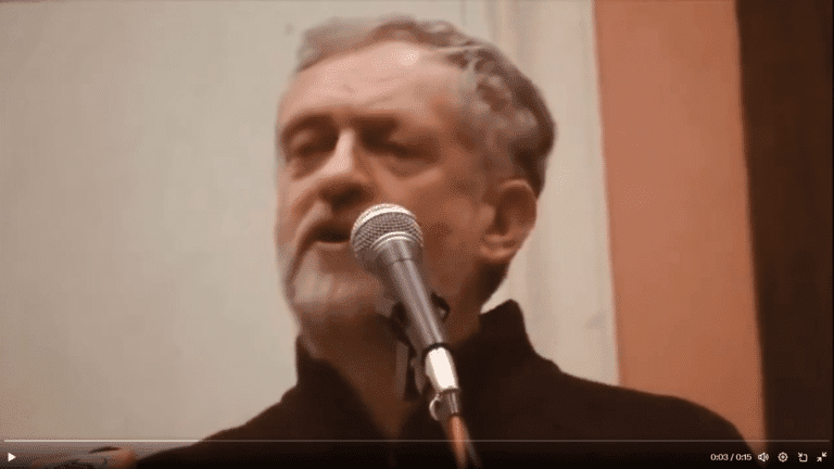 When Jeremy Corbyn revealed why Israel and the USA planned to invade Gaza