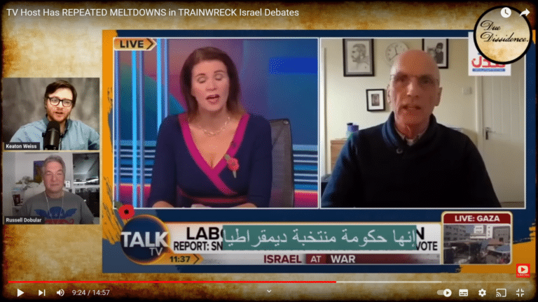 The absolutely awful Julia Hartley-Brewer destroyed by Due Dissidence