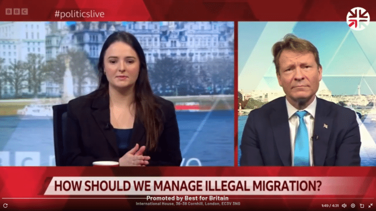 Right winger destroys right wing Reform UK