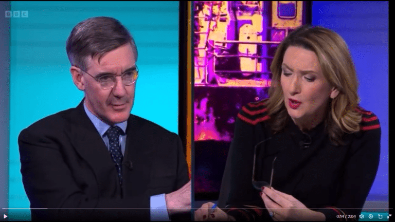 Jacob Rees-Mogg admits he voted for something that wont work