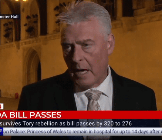 Would you sniggle it? Lee Anderson explains why he could not vote against the Rwanda bill