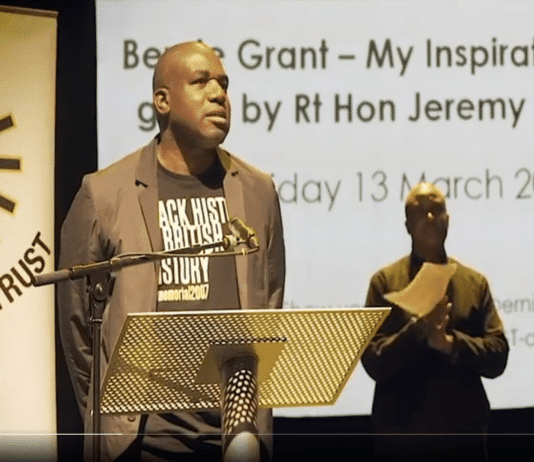 Before David Lammy became a centrist, careerist charlatan