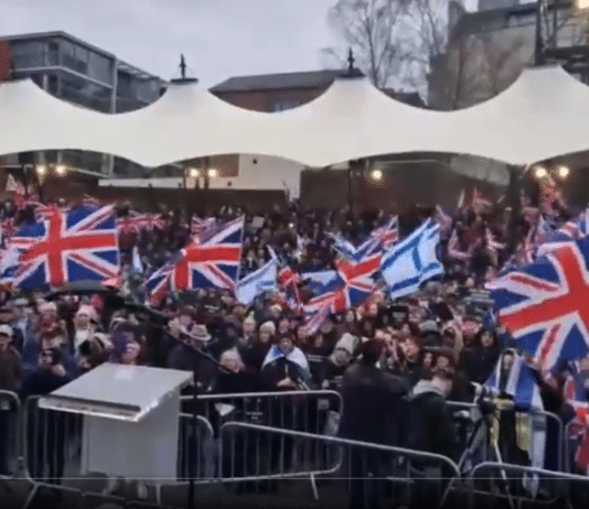 Far right embedding themselves in antisemitism marches