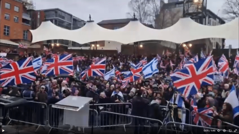 Far right embedding themselves in antisemitism marches