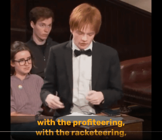 Student explains in just two minutes why the UK is paying more for its fuel than the rest of Europe