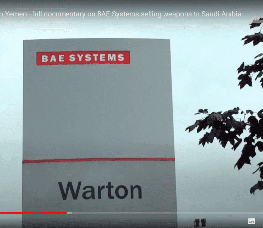 Lancashire arms factory: Warton’s war on Yemen