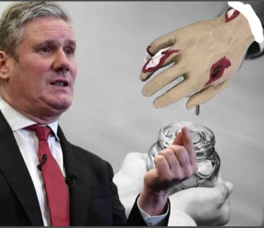 Well, Well, Well Keir Starmer’s Labour Party Caught Red Handed Yet Again