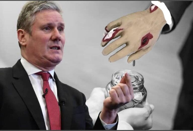 Well, Well, Well Keir Starmer’s Labour Party Caught Red Handed Yet Again