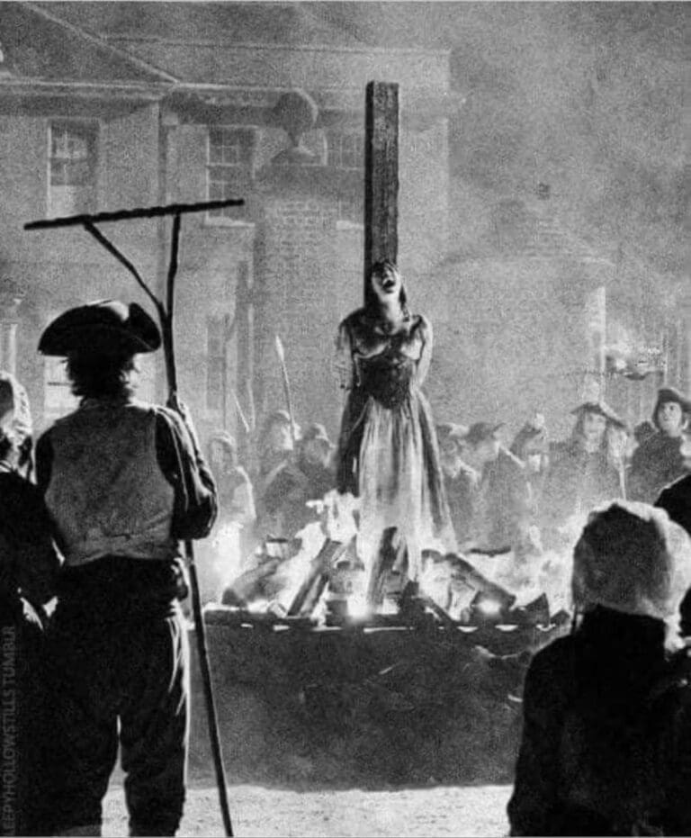 A teacher teaches class how easy it is to create division and hate