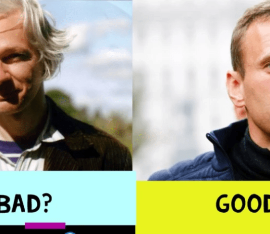 Alexey Navalny was an Islamophobe and a far right racist, unlike Julian Assange