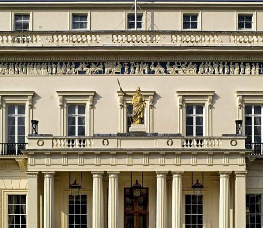 Searching for no go areas in England