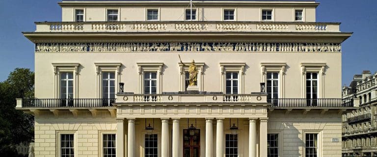 Searching for no go areas in England