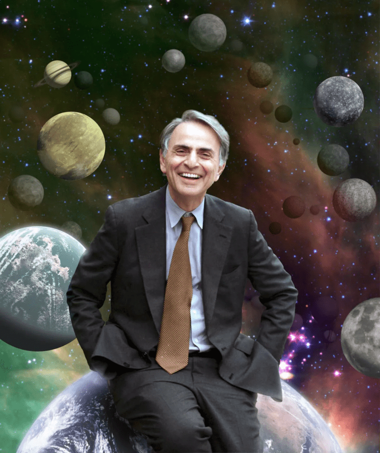 Cosmic visionary Carl Sagan predicted the horror show the West would become thirty years ago