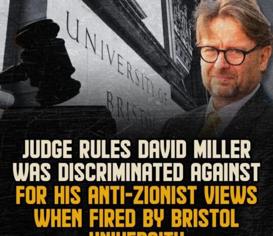 David Miller’s victory in court legitimises anti-Zionism as a protected characteristic