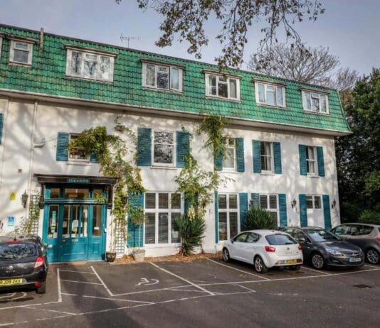 Man in serious condition following hotel fire in Bournemouth