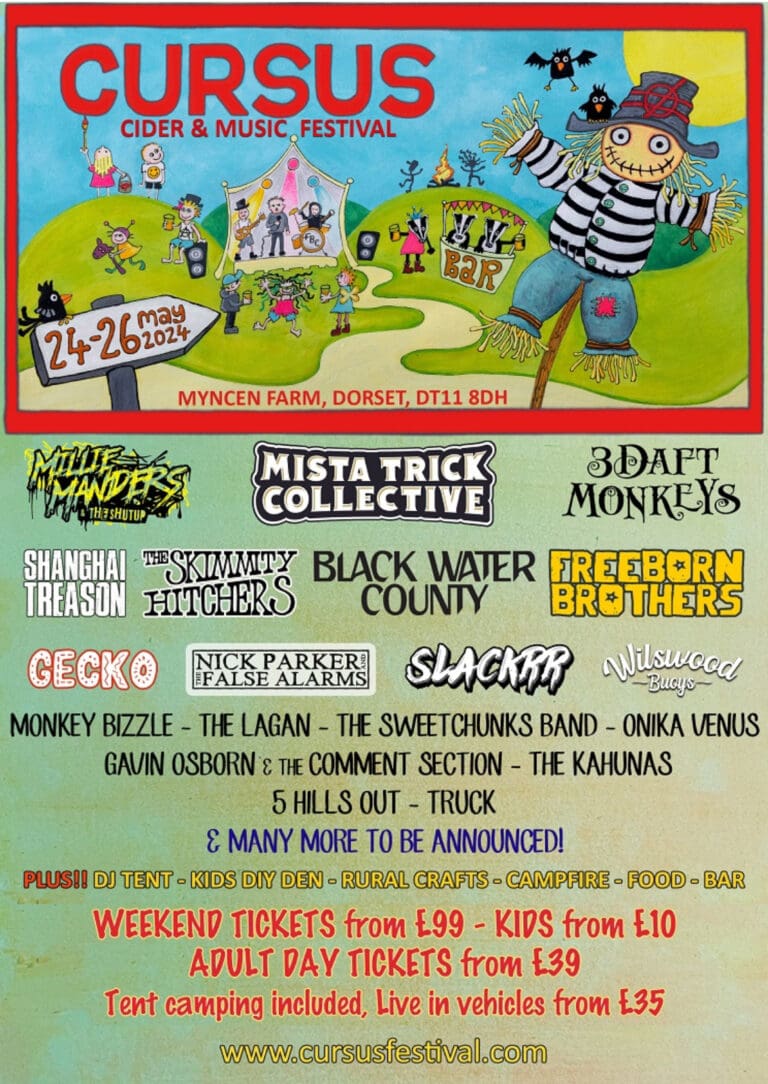 Cursus Festival returns to Dorset