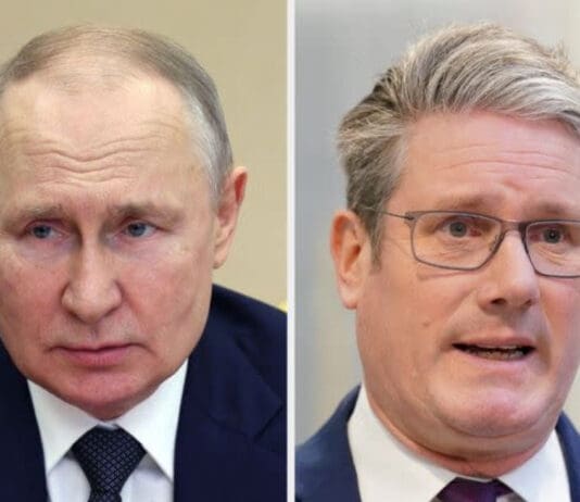 Vladimir Putin sends warning to those who don’t vote for Keir Starmer