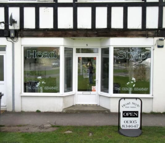 Burglary at hair salon in Weymouth