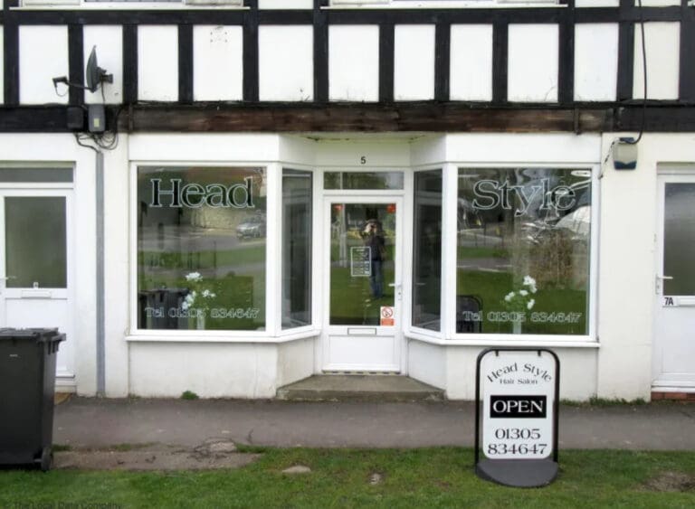 Burglary at hair salon in Weymouth