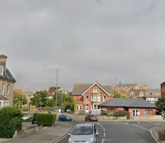 Man in life threatening condition following collision near Weymouth Community Hospital