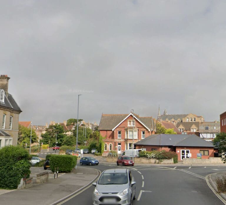 Man in life threatening condition following collision near Weymouth Community Hospital