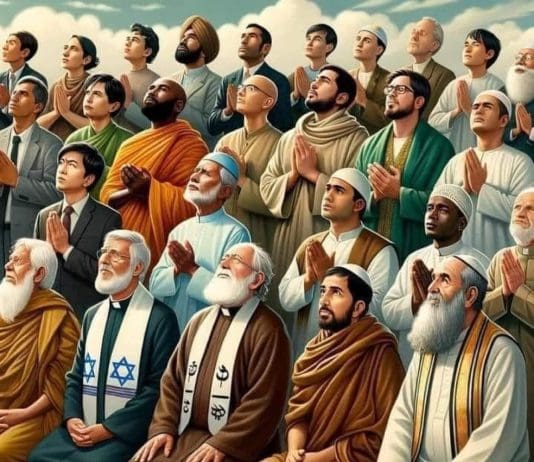 Billions are waiting for the supernatural to sort out their problems when they could be doing it for themselves