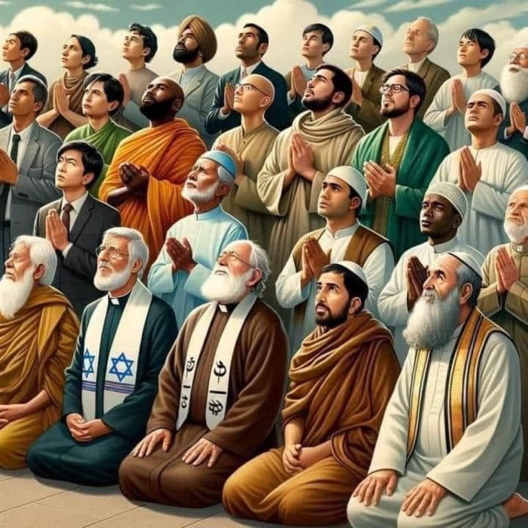 Billions are waiting for the supernatural to sort out their problems when they could be doing it for themselves