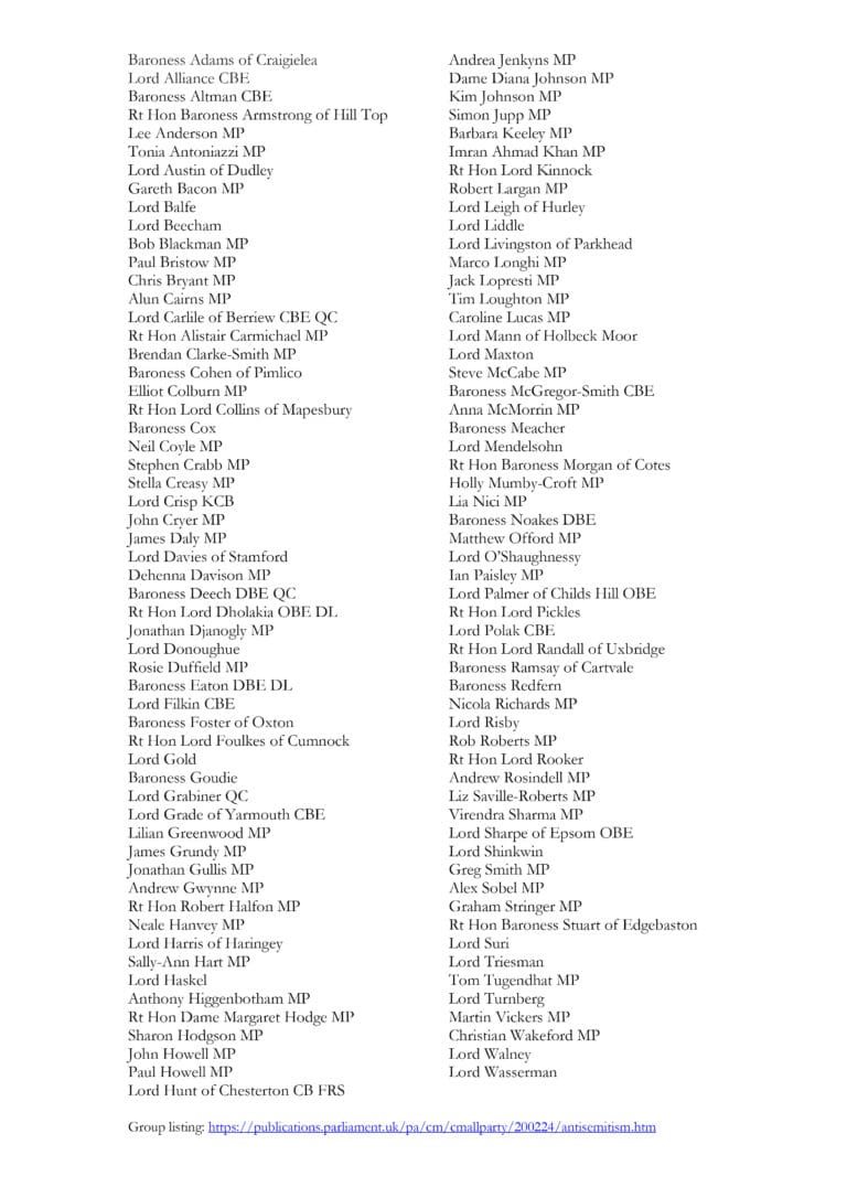 These MP’s and Peers should apologise to David Miller following court case outcome