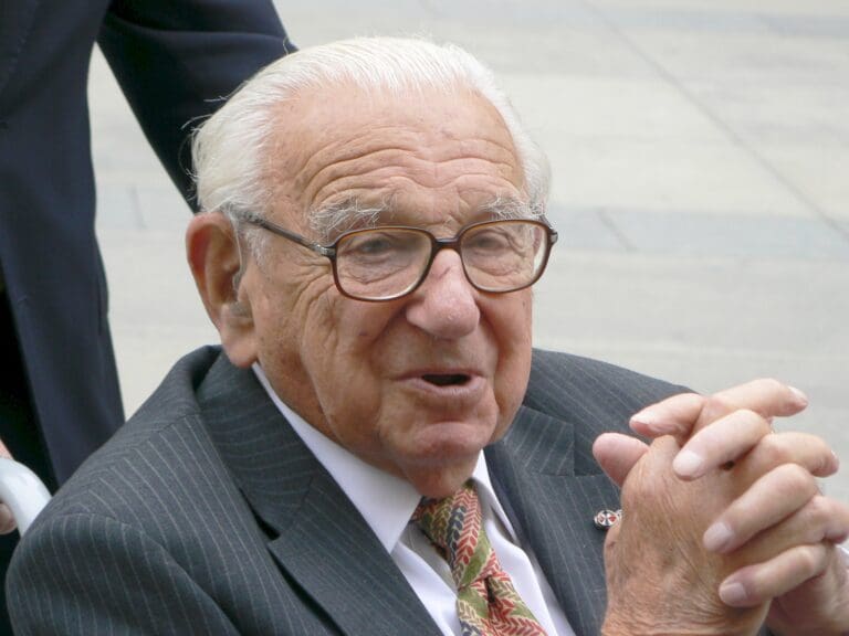 Sir Nicholas Winton: A Hero’s Odyssey of Compassion, Sacrifice, and Humility
