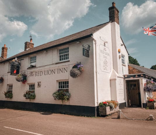 Two people sought following theft from pub in Sturminster Marshall