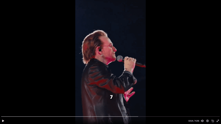 Bono goes full Zionist as he becomes a pitiful parody