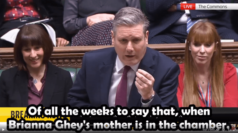 Rishi Sunak just said this when Brianna Ghey’s mum was in the chamber