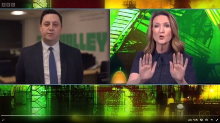 Tory Mayor Baron Houchen of High Leven exposed as a liar by Victoria Derbyshire live