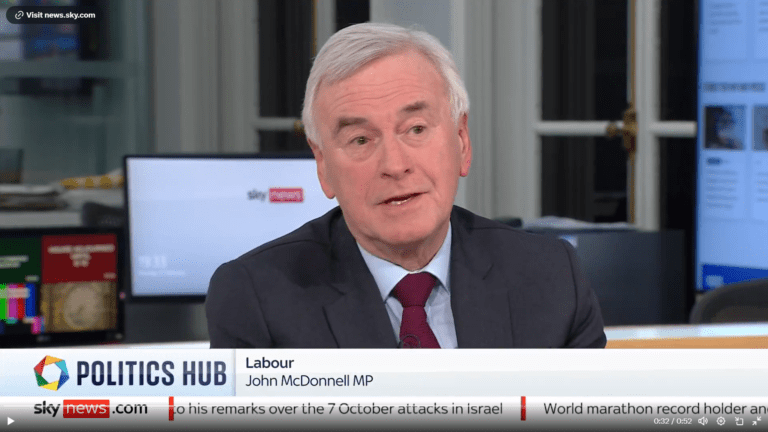 John McDonnell fabulously exposes Lord Ian Austin