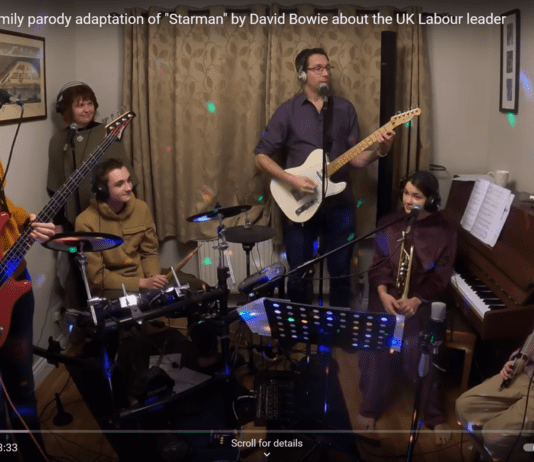 The Marsh Family are cooking it