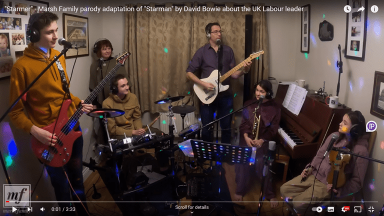 The Marsh Family are cooking it