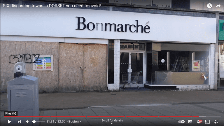 Six worst places to live in Dorset identified