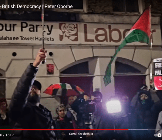 Why the establishment are creating hysteria about Islam now