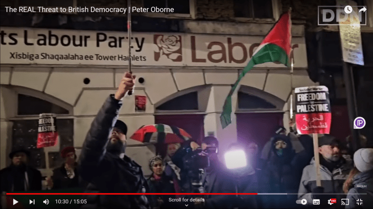 Why the establishment are creating hysteria about Islam now