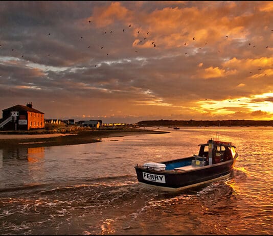 Sunrise and Sunsets in Dorset: February 2024