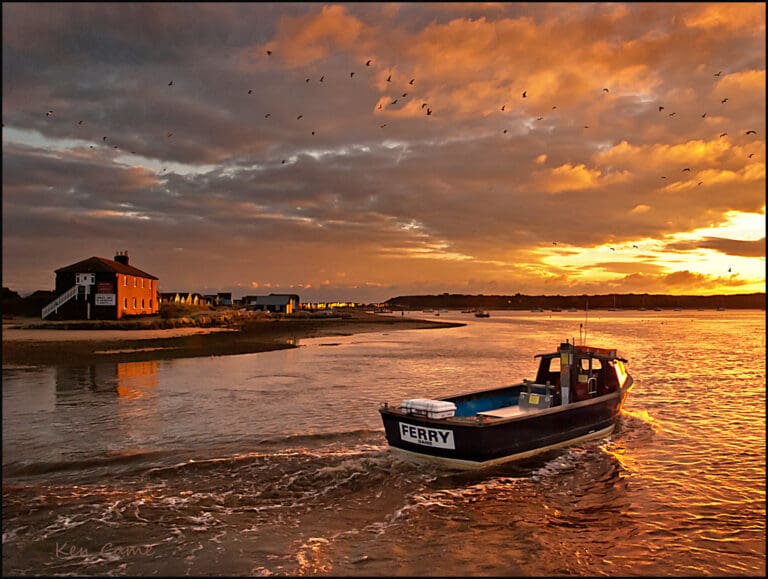 Sunrise and Sunsets in Dorset: February 2024