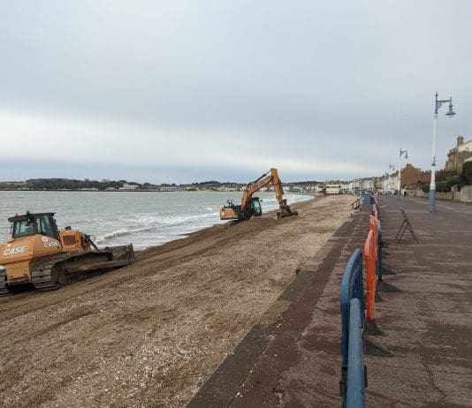 Maintenance works set to start at Greenhill on Weymouth seafront