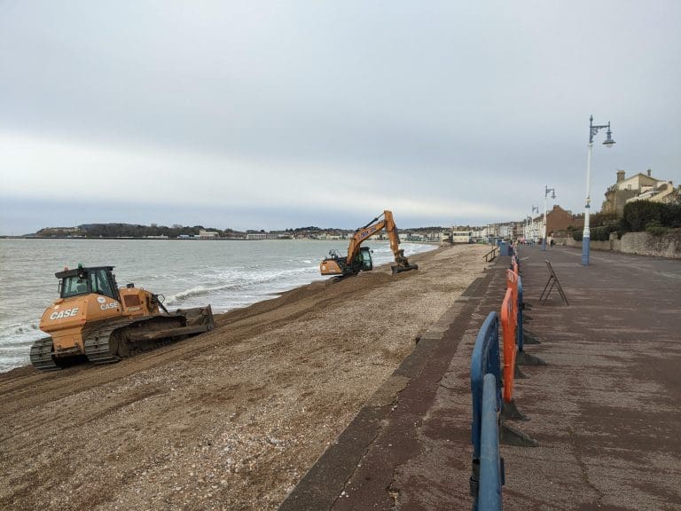 Maintenance works set to start at Greenhill on Weymouth seafront